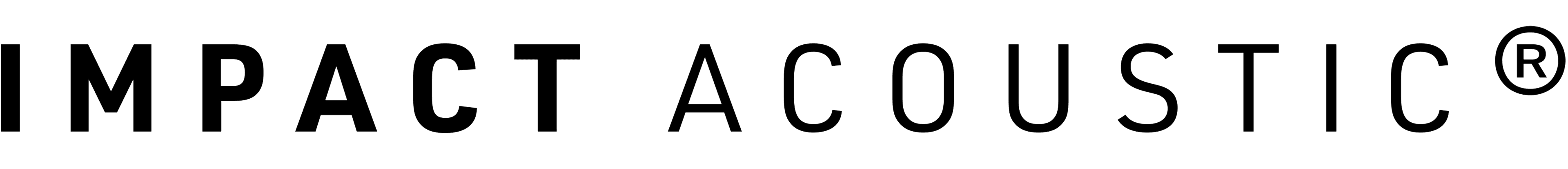 Impact Acoustic Logo