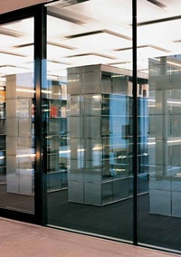 USM Haller Regal bei PricewaterhouseCoopers AG, Zürich