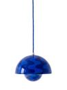 Details &Tradition Flowerpot VP1 Pendelleuchte Flowerpot VP1 Pendelleuchte, Cobalt blue/twilight blue
