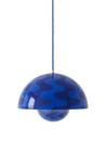 Details &Tradition Flowerpot VP7 Pendelleuchte Flowerpot VP7 Pendelleuchte, Cobalt blue/twilight blue
