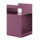Details &Tradition Rotate Rollcontainer Rotate Rollcontainer, Dark Plum