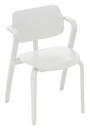 Aslak Chair, Weiß lackiert