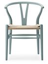 CH24 Wishbone Chair Soft Special Edition, Soft Pewter