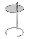 Adjustable Table E 1027, Parsolglas grau