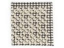 Teppich Cocoon, 200 x 300 cm, Weiß-schwarz
