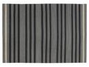 Teppich/Läufer Fleur, 200 x 300 cm, Grau/schwarz