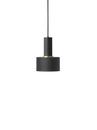 Details Ferm Living Collect Lighting Collect Lighting, Niedrig, Black, Disc, Black