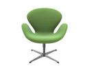 Swan Chair, 40 cm, Divina Melange, Divina Melange 920 - Grass green