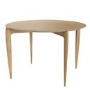 Objects Tray Table, Eiche natur, Ø 60 cm