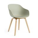 About A Chair AAC 222, Eiche lackiert, Pastel green 2.0