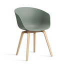 About A Chair AAC 22, Fall green 2.0, Eiche geseift