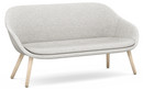 About A Lounge Sofa for Comwell, Coda 100 - natur, Eiche geseift
