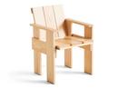 Crate Dining Chair, Kiefer lackiert