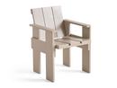 Crate Dining Chair, Kiefer london fog lackiert