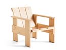 Crate Lounge Chair, Kiefer lackiert