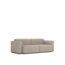 Mags Soft Sofa Kombination 1, 2,5 Sitzer, Steelcut Trio - beige