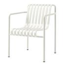 Details Hay Palissade Dining Armchair Palissade Dining Armchair, Cream white