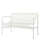 Details Hay Palissade Dining Bench Palissade Dining Bench, Cream white