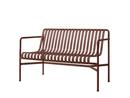 Palissade Dining Bench, Iron red