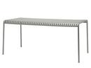 Palissade Table, Hellgrau, L 170 x B 90 cm