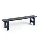 Weekday Bench, 190 cm, Steel Blue