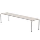 Details Houe Avanti Bank Avanti Bank, 48 x 199,5 cm, Muted White, Aluminium
