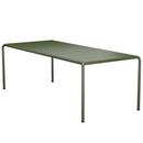 Details Houe Avanti Tisch Avanti Tisch, 98 x 222 cm, Olive green, Aluminium