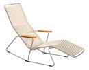 Details Houe Click Liegestuhl kippbar Click Liegestuhl kippbar, Beige