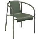 Nami Dining Chair, Mit Armlehnen, Olive green