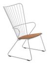 Paon Lounge Sessel, Taupe