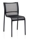 Paso Doble Chair, mit Armlehnen, Weiß