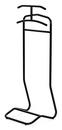 Details ClassiCon Mandu Valet Stand Mandu Valet Stand