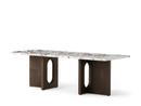 Androgyne Lounge Table, Eiche dunkel gebeizt