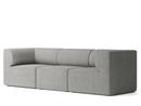 Eave Modular Sofa , Stoff Bouclé grey