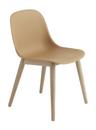 Fiber Side Chair Wood, Ocker / Eiche