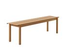 Linear Outdoor Bench 