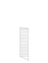 Details String String System Bodenleiter String System Bodenleiter, Einzeln, 115 x 30 cm, Dunkelgrau