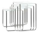 Details Thonet Satztischset B 9 Glas Satztischset B 9 Glas