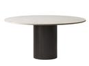 Cabin Table, Ø 150 cm, Eiche dunkel / Marmor jura