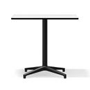 Bistro Table Indoor, Rechteckig (640x796 mm), Vollkernmaterial weiß