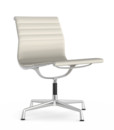 Aluminium Chair EA 105, Poliert, Leder (Standard), Snow
