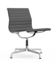 Aluminium Chair EA 105, Verchromt, Hopsak, Dunkelgrau