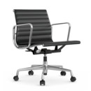 Aluminium Chair EA 117, Poliert, Leder (Standard), Asphalt