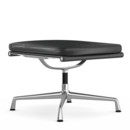 Soft Pad Chair EA 223, Untergestell poliert, Leder Premium F asphalt, Plano dunkelgrau