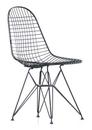 Wire Chair DKR , Pulverbeschichtet basic dark