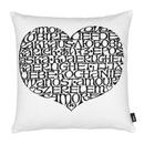 Graphic Print Pillows, International Love Heart