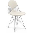 Kissen für Wire Chair (DKR/DKW/DKX/LKR), Sitz- und Rückenkissen (Bikini), Leder (Standard), Snow