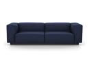 Soft Modular Sofa, Laser dunkelblau, Ohne Ottoman