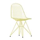 Wire Chair DKR , Pulverbeschichtet citron
