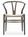 Carl Hansen & Søn - CH24 Wishbone Chair Soft Special Edition, Soft Slate